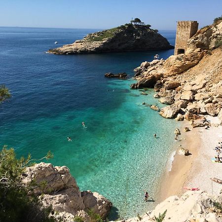 Vue Mer Plage Catalans Vieux Port Clim - 2 Chambres Marseille Exteriör bild
