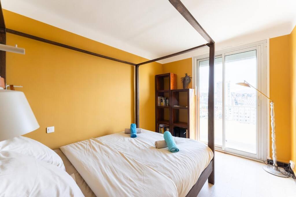 Vue Mer Plage Catalans Vieux Port Clim - 2 Chambres Marseille Exteriör bild