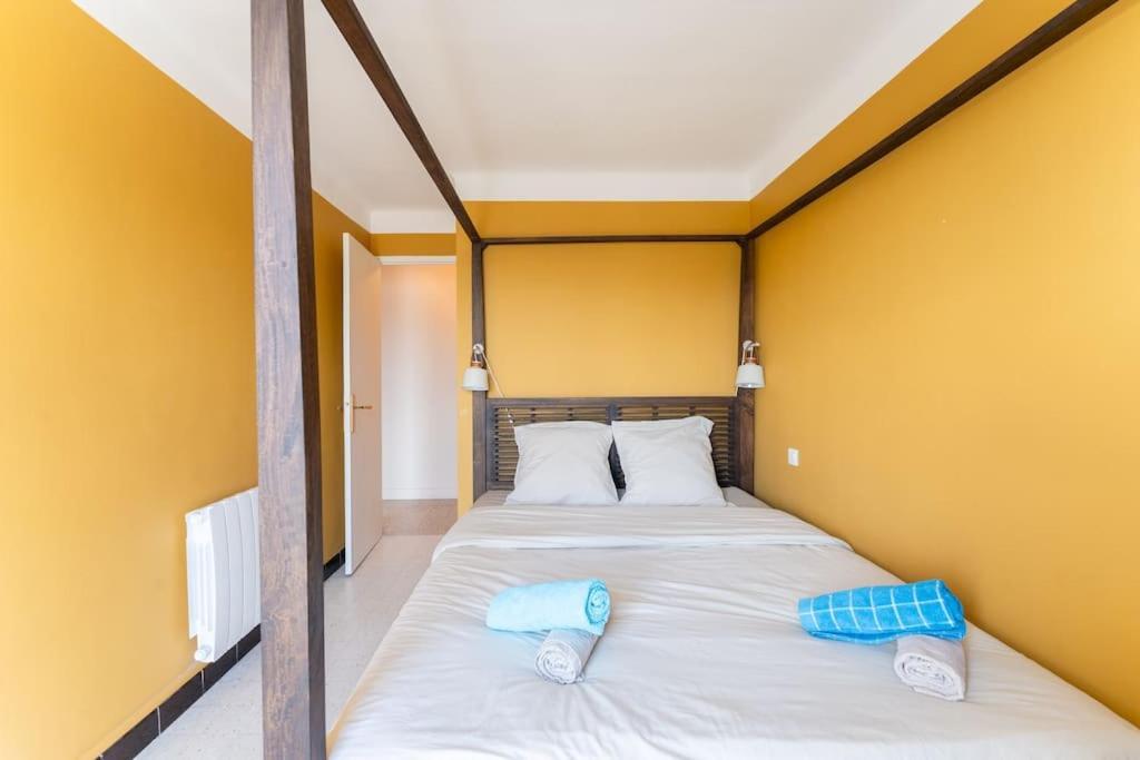 Vue Mer Plage Catalans Vieux Port Clim - 2 Chambres Marseille Exteriör bild