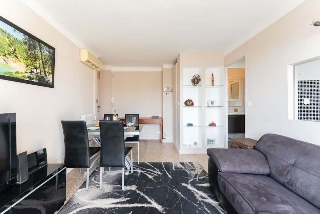Vue Mer Plage Catalans Vieux Port Clim - 2 Chambres Marseille Exteriör bild