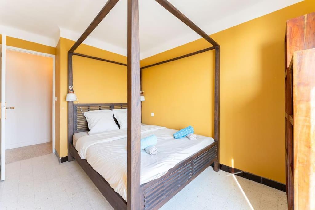 Vue Mer Plage Catalans Vieux Port Clim - 2 Chambres Marseille Exteriör bild