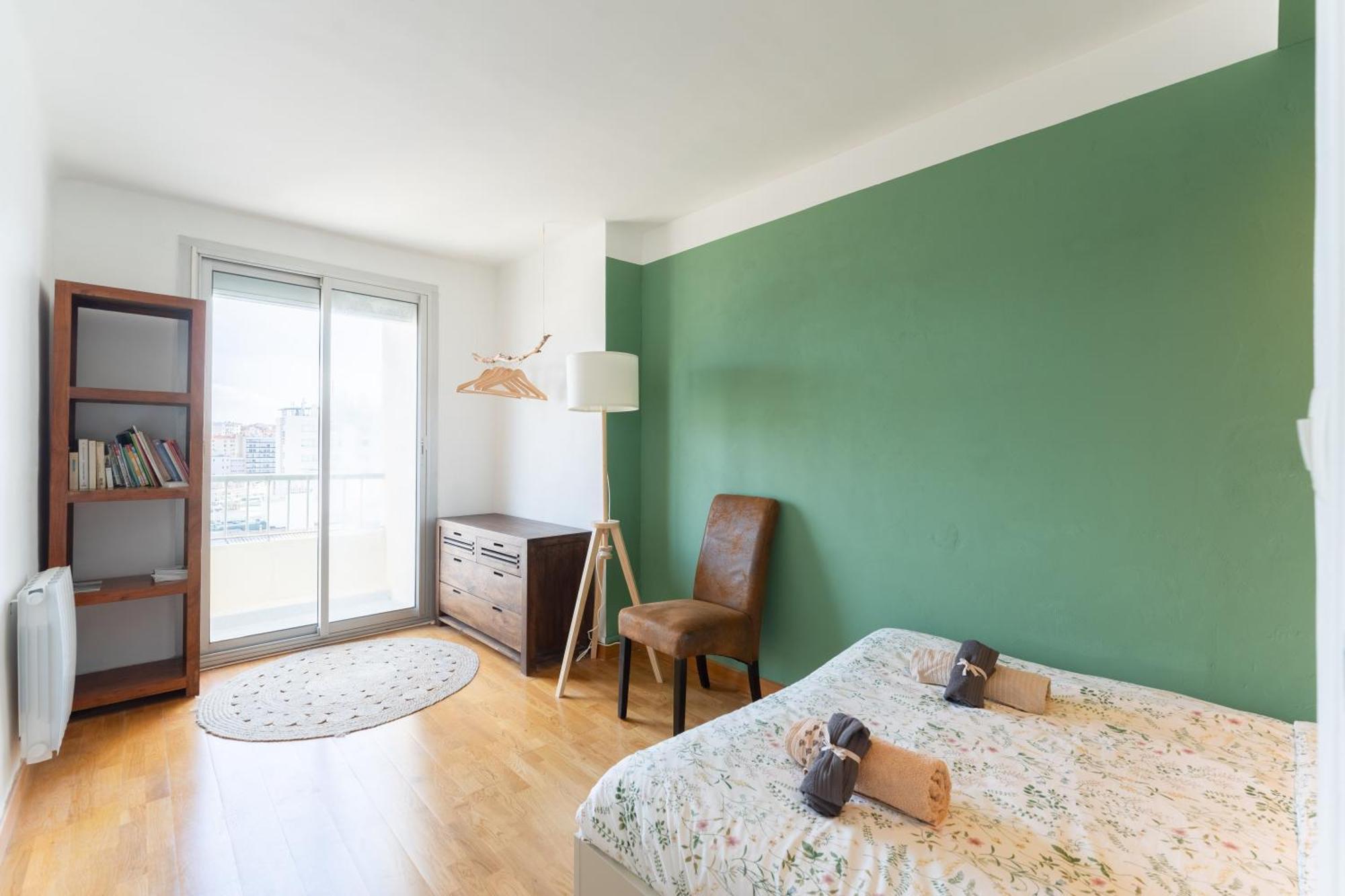 Vue Mer Plage Catalans Vieux Port Clim - 2 Chambres Marseille Exteriör bild