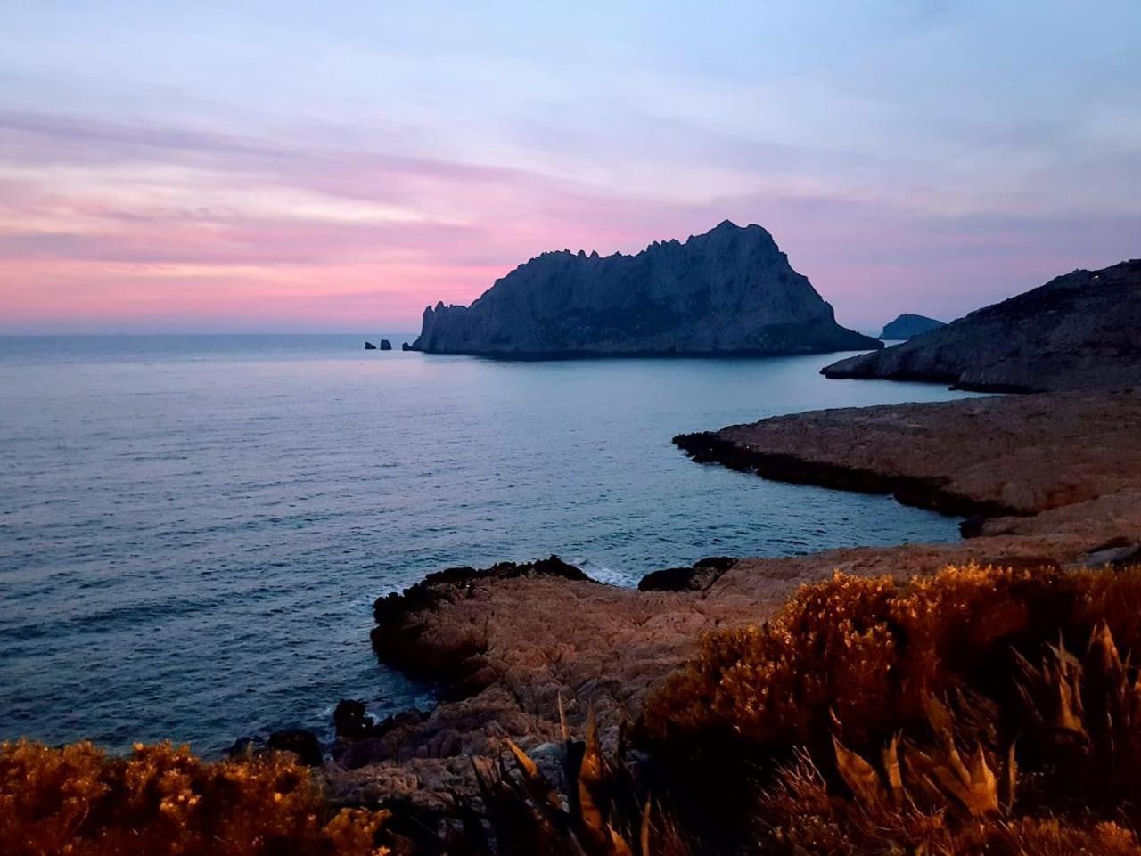 Vue Mer Plage Catalans Vieux Port Clim - 2 Chambres Marseille Exteriör bild