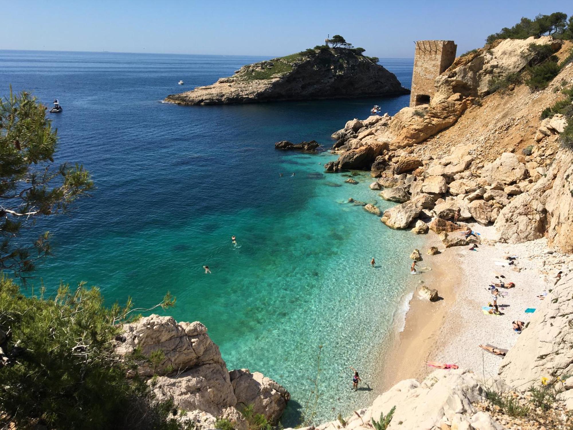 Vue Mer Plage Catalans Vieux Port Clim - 2 Chambres Marseille Exteriör bild