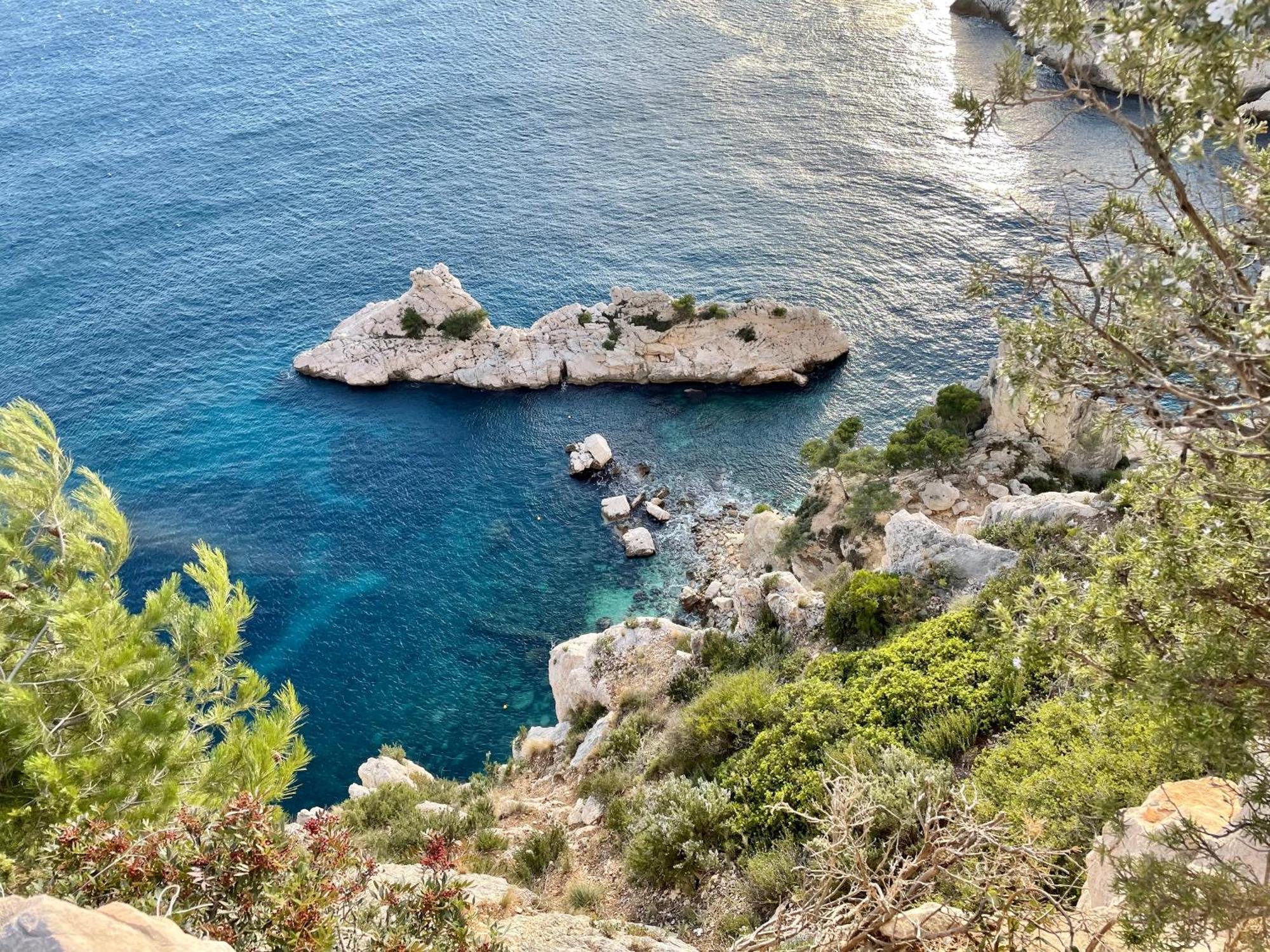 Vue Mer Plage Catalans Vieux Port Clim - 2 Chambres Marseille Exteriör bild