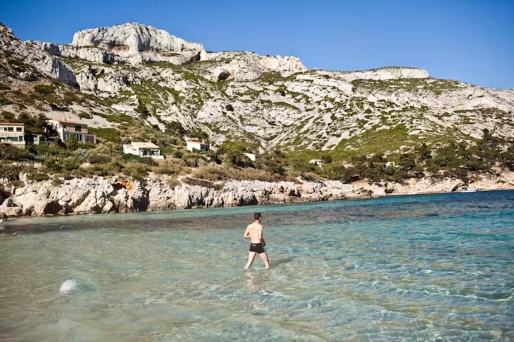 Vue Mer Plage Catalans Vieux Port Clim - 2 Chambres Marseille Exteriör bild