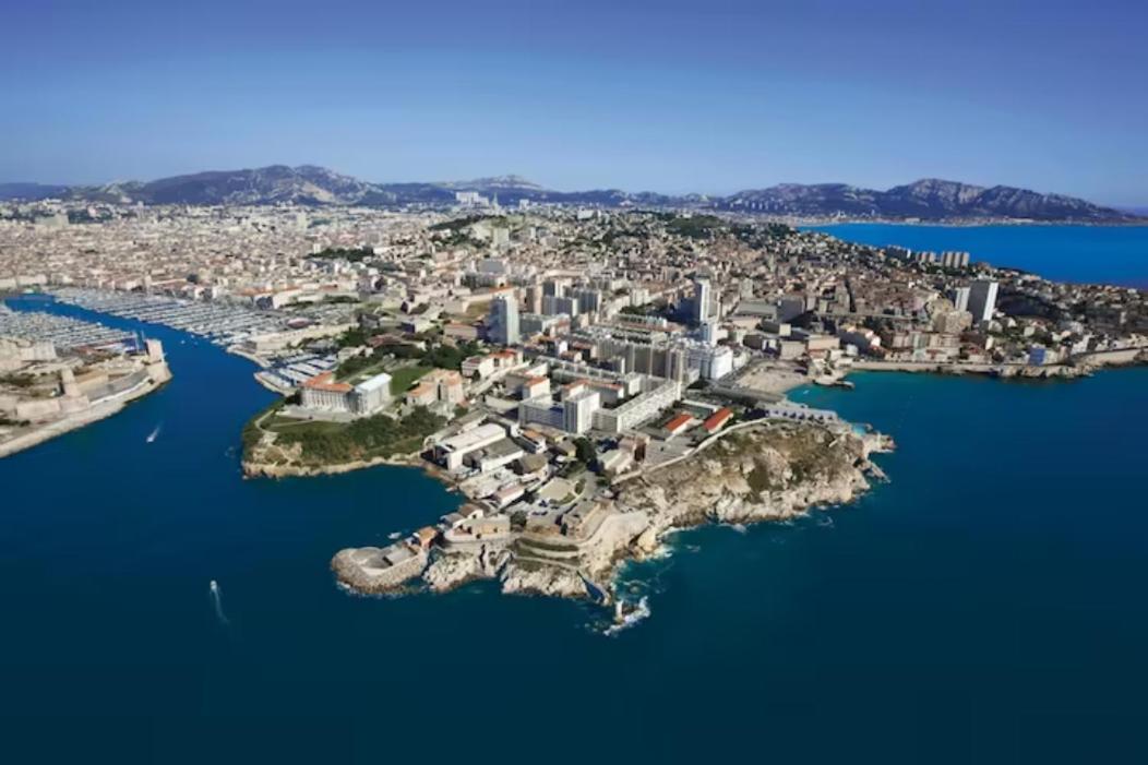 Vue Mer Plage Catalans Vieux Port Clim - 2 Chambres Marseille Exteriör bild