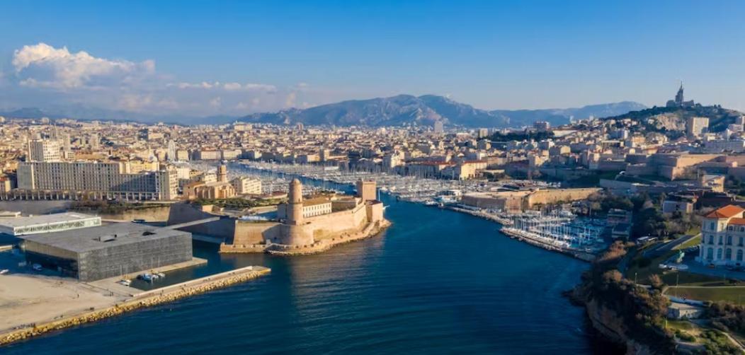 Vue Mer Plage Catalans Vieux Port Clim - 2 Chambres Marseille Exteriör bild