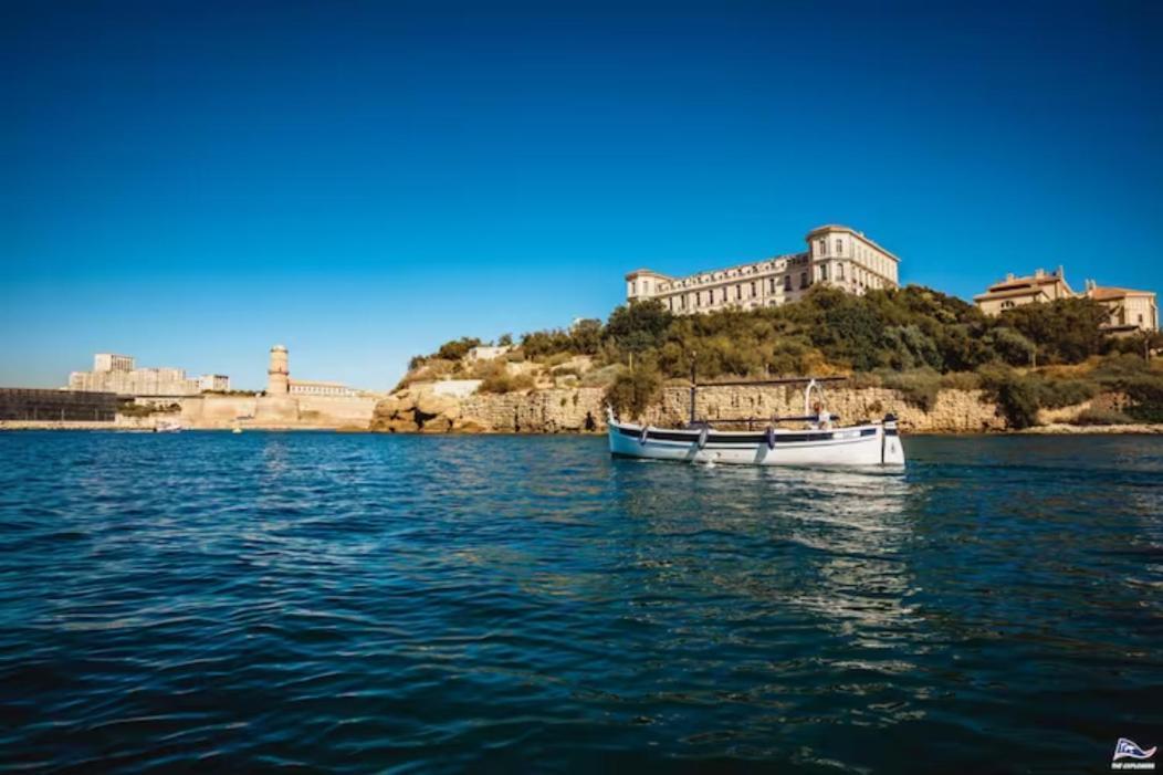 Vue Mer Plage Catalans Vieux Port Clim - 2 Chambres Marseille Exteriör bild