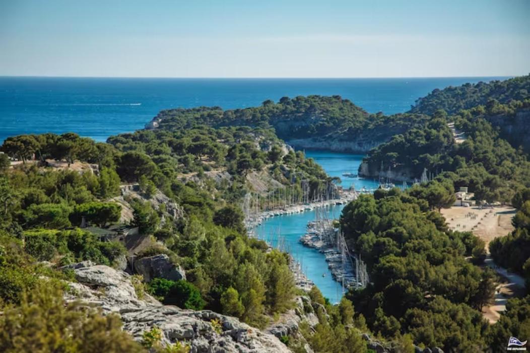 Vue Mer Plage Catalans Vieux Port Clim - 2 Chambres Marseille Exteriör bild